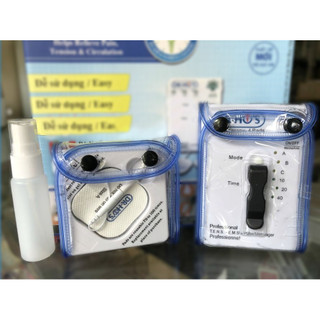 ✅ Máy massage xung điện trị liệu Dr Ho New 40 phút - Dr Ho's New (HỘP XANH DƯƠNG)