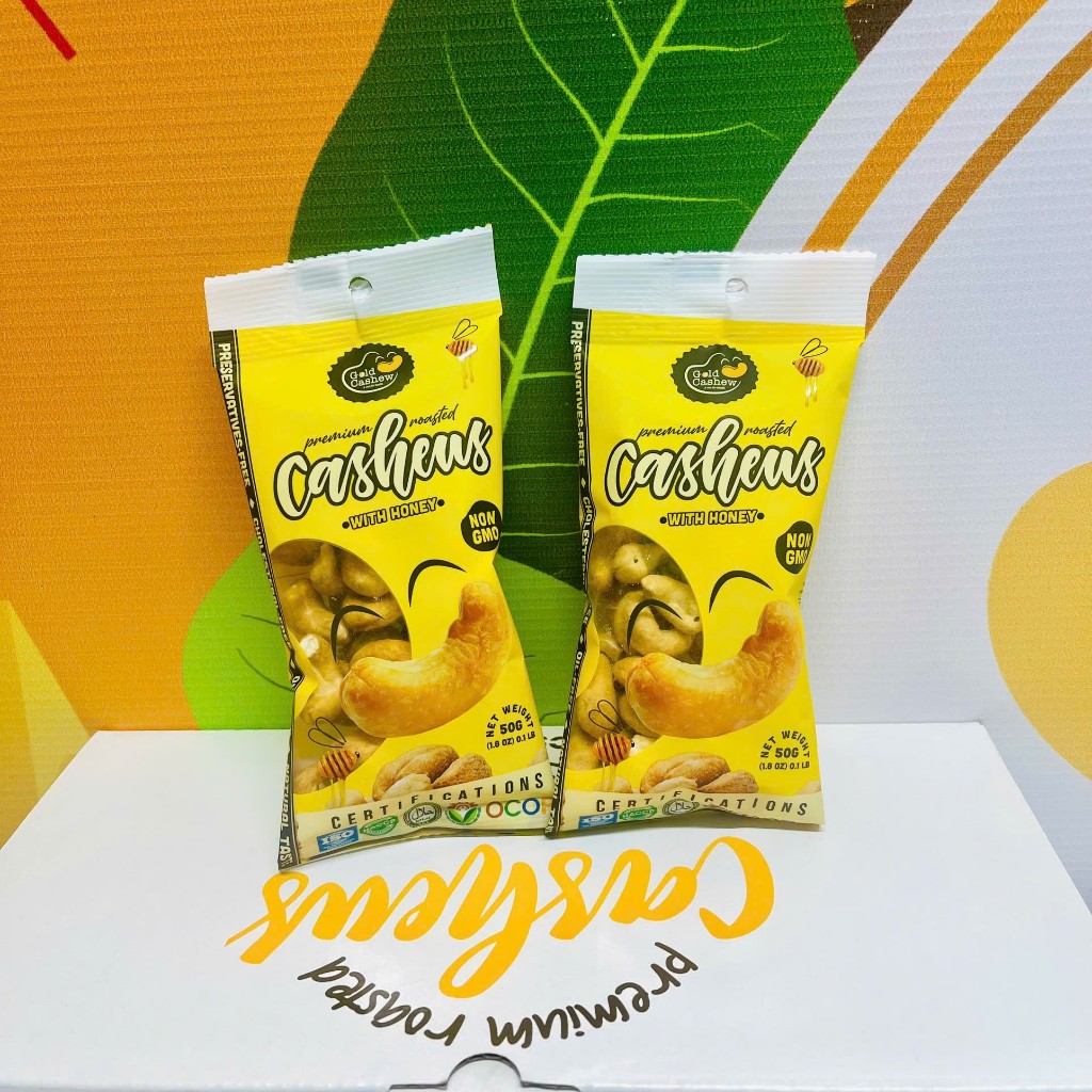 Hạt Điều Rang Mật Ong 50gr