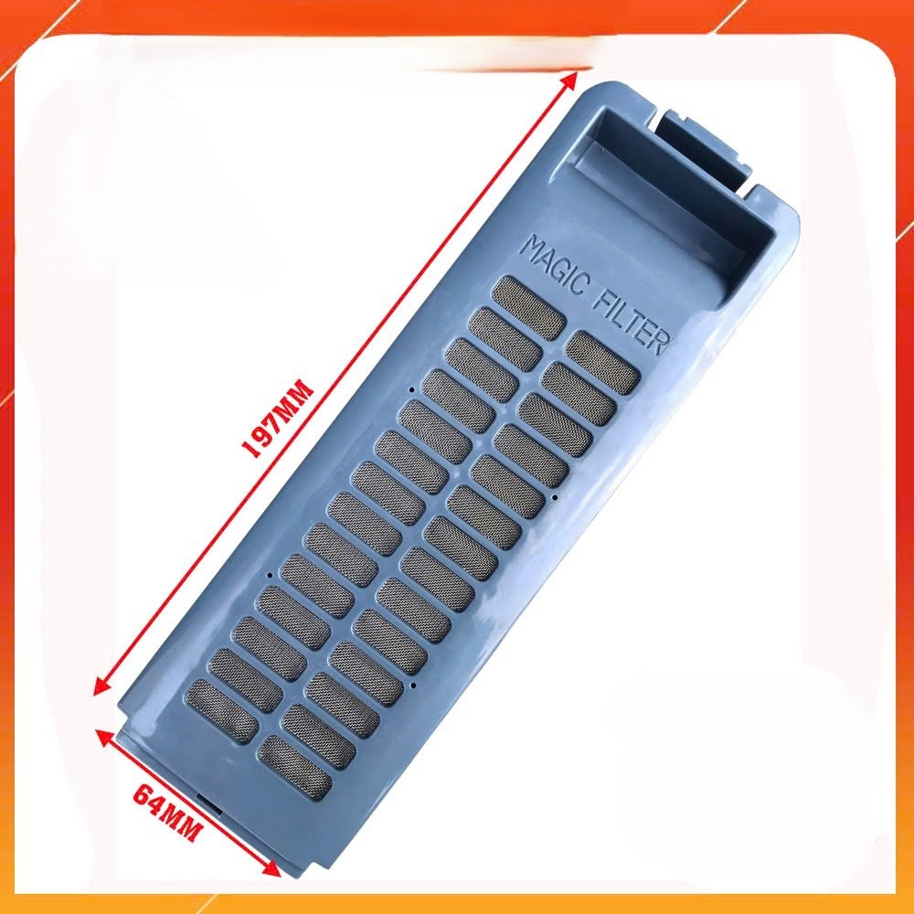 Lưới lọc rác máy giặt các hãng (16 loại kích thước)