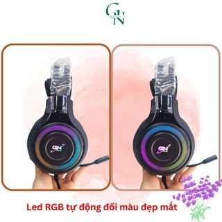 Tai nghe game GNET GH6 7.1 cổng USB