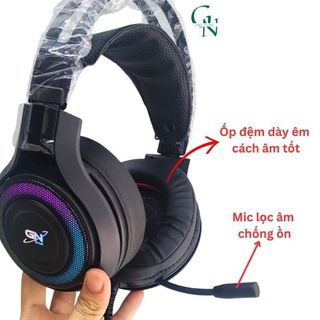 Tai nghe game GNET GH6 7.1 cổng USB