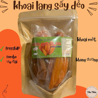  KHOAI LANG MẬT SẤY DẺO Tà Nung -ĐẶC SẢN ĐÀ LẠT NHƯ THIÊN 