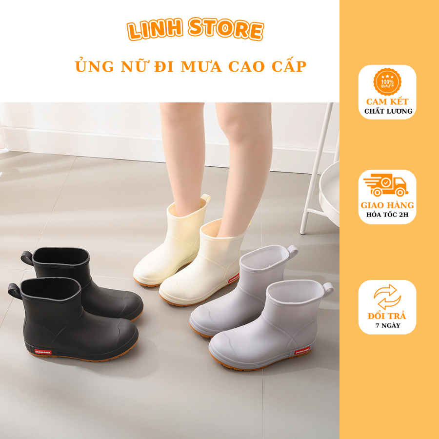 Ủng đi mưa cao cấp