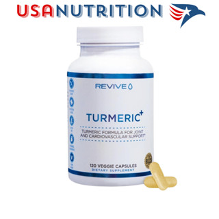  REVIVE  Turmeric+ 120 viên : Tăng cường hệ miễn dịch chống viêm by CBUM 