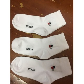 10 đôi tất vớ nam cotton cổ cao Bizmen - Dzung