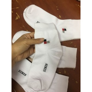 10 đôi tất vớ nam cotton cổ cao Bizmen - Dzung