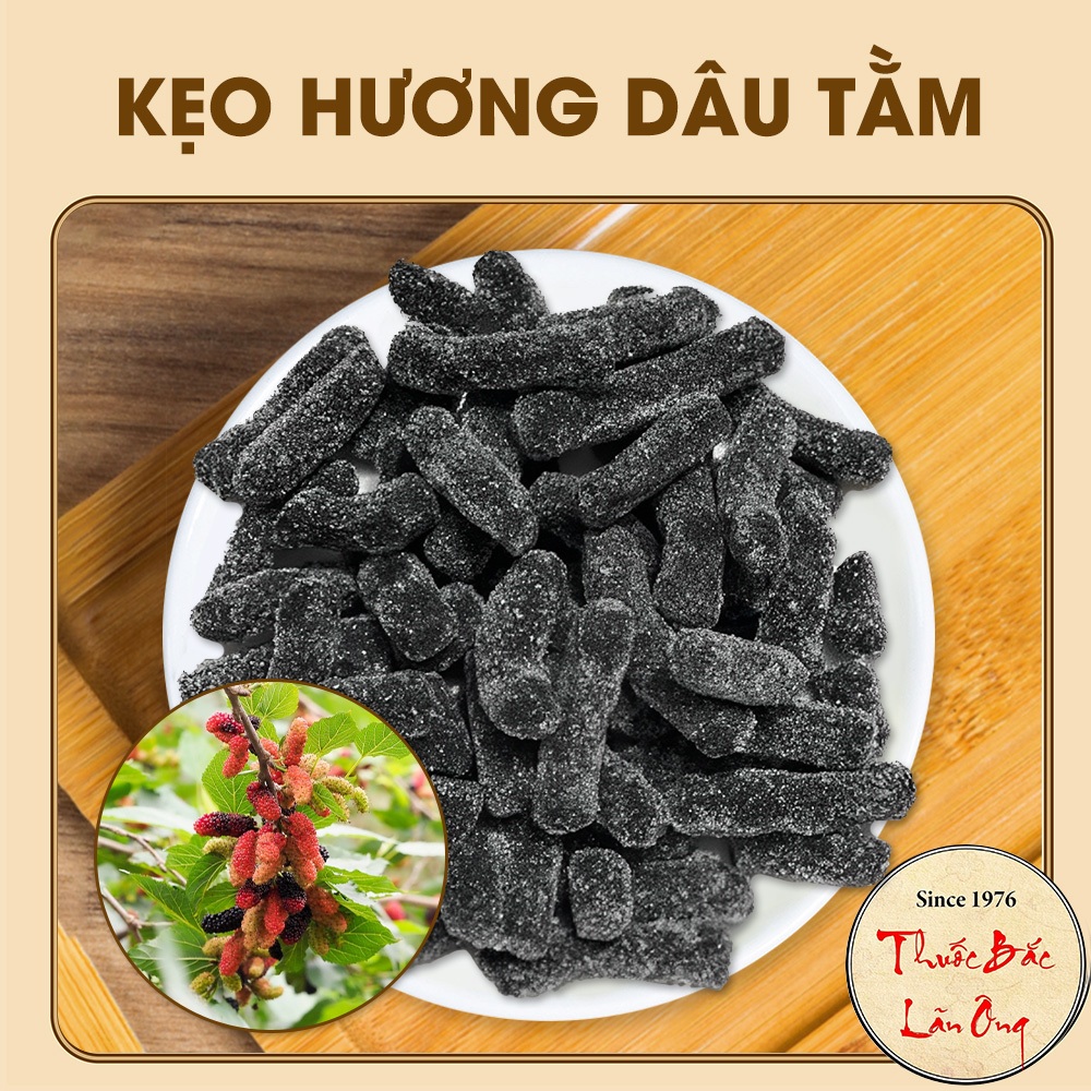 Kẹo Hương Dâu Tằm (Thơm Ngon Chuẩn Vị)