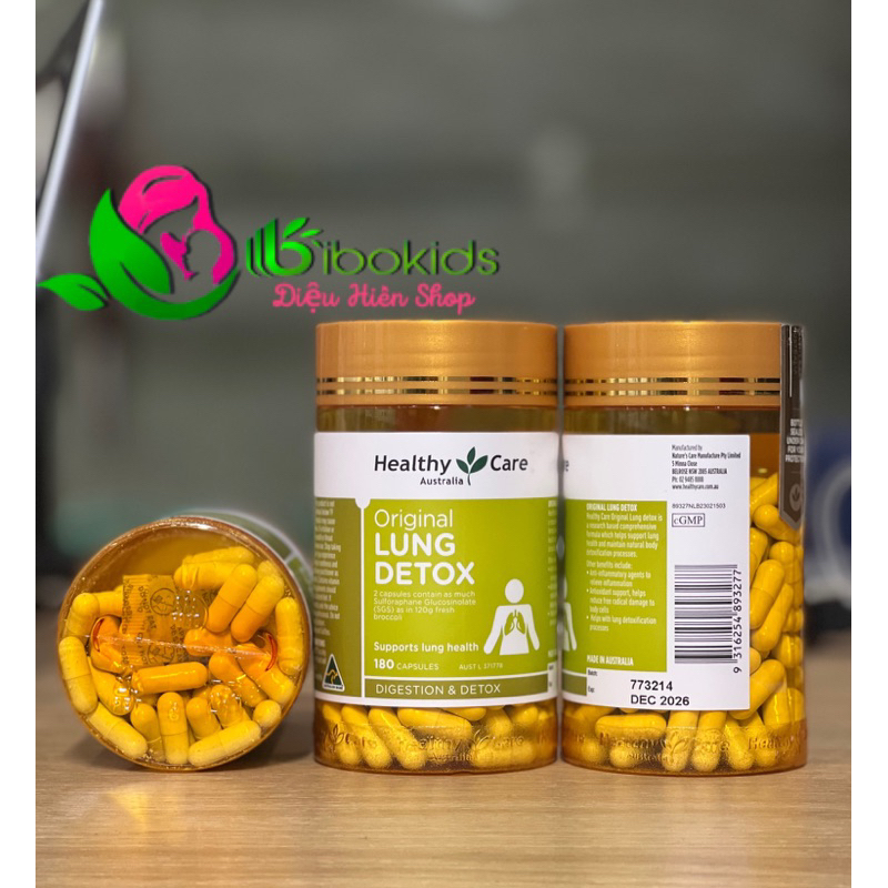 Phổi healthy care