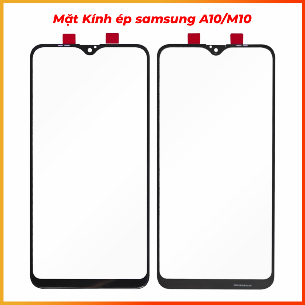 Mặt Kính ép samsung A10/M10