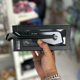 Kính Gương Chiếu Hậu Rizoma 744 full nhôm chân 3d kính bên trái