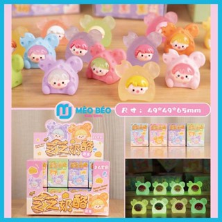 Kẹo Mù, Túi Mù Phát Sáng, Túi Nhân Phẩm Gôm Capybara, Labubu, Charm Moi - Mèo Béo Kids Store