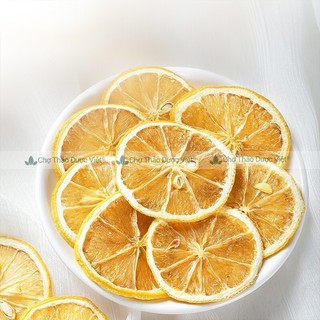 Chanh vàng thái lát sấy khô 1kg, trà chanh vàng, dưỡng da, bổ sung vitamin, tăng cường miễn dịch
