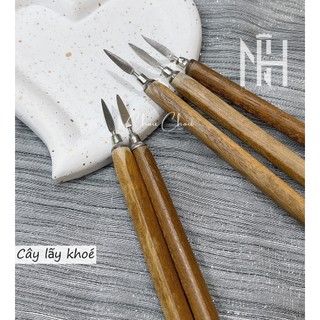 Đẩy da móc khoé làm móng, lấy khoé, cạo gel làm móng