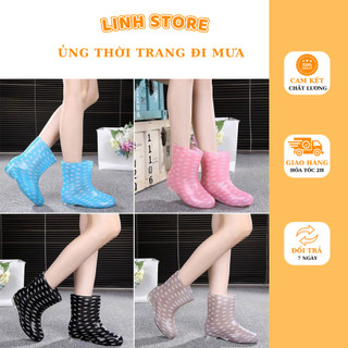 Ủng nhựa thời trang người lớn UN2001