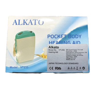 ✅ Máy trợ thính Alkato VT233