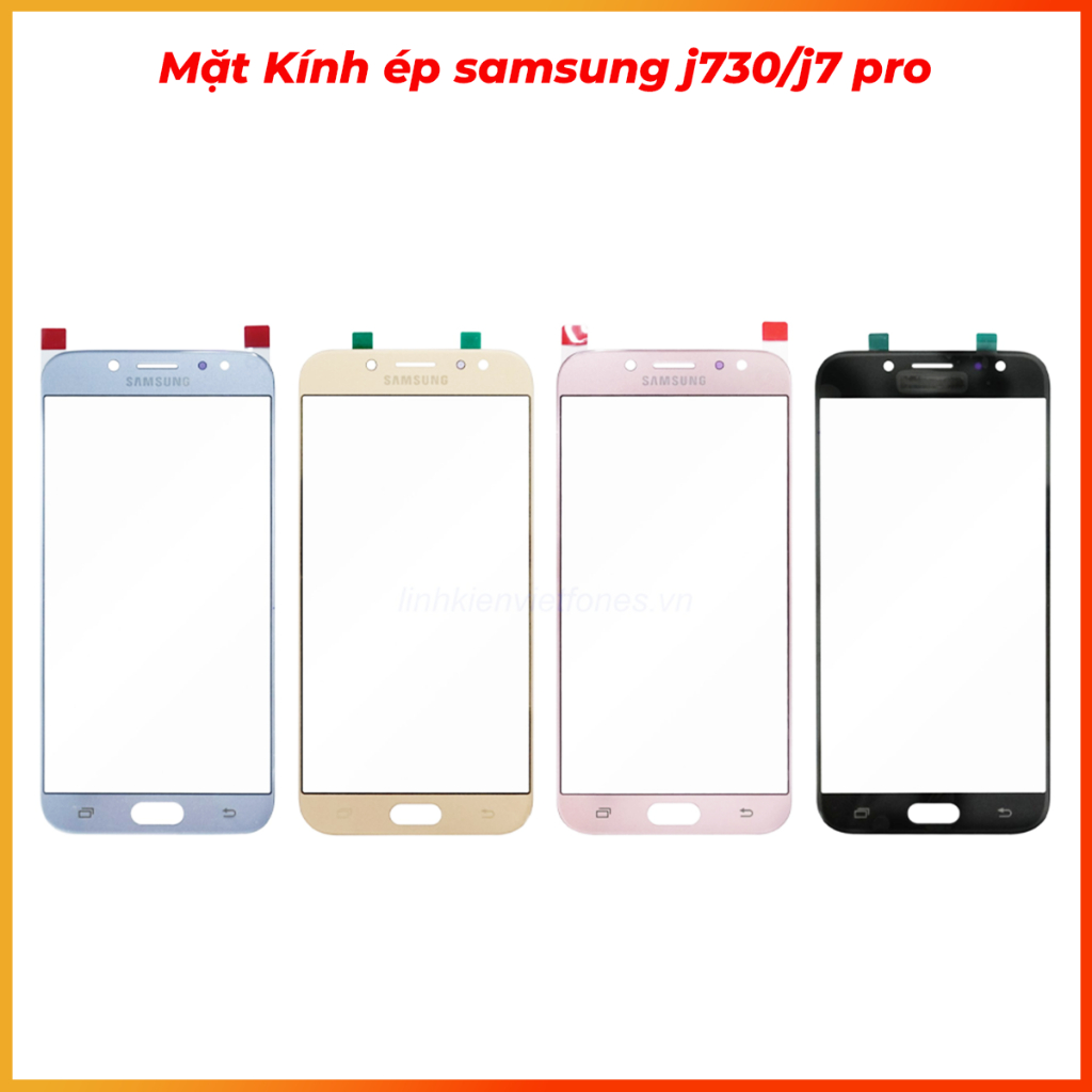 Mặt Kính ép samsung j730/j7 pro