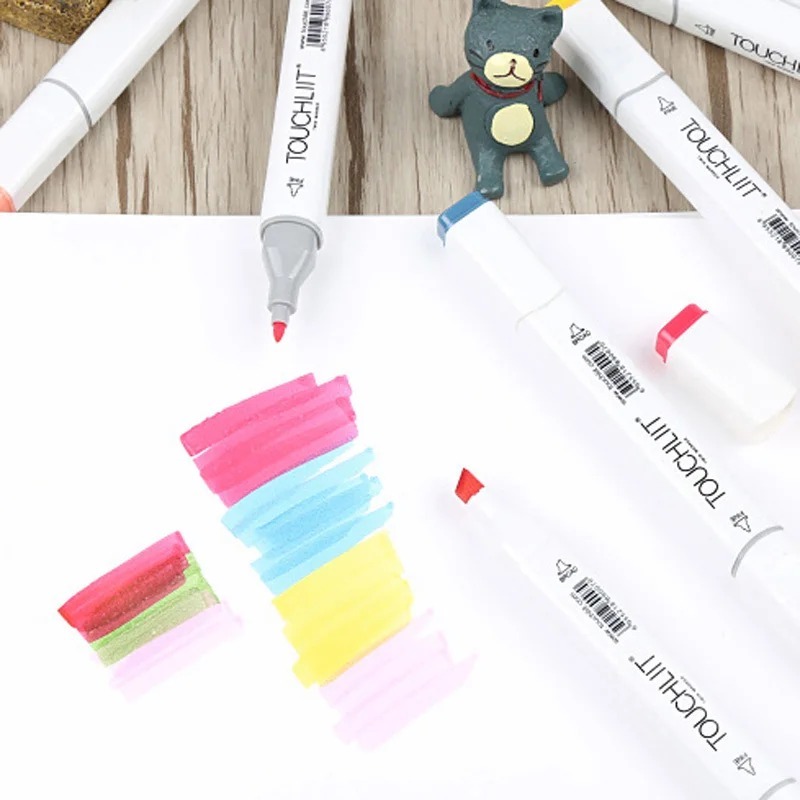 Cây lẻ Marker Touchliit 6 Tone Pastel 2 ( 167 - 236 )