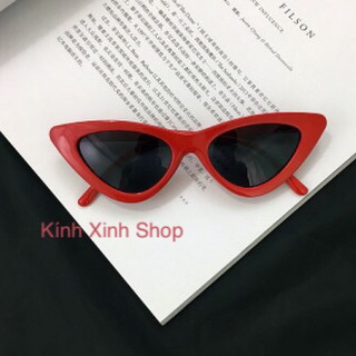 Kính râm Mắt mèo ULZZANG