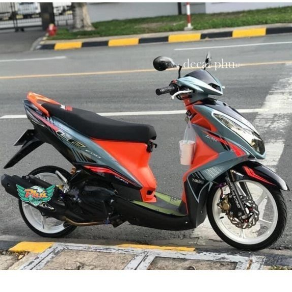 Tem Rời Luvias Xám cam (V)