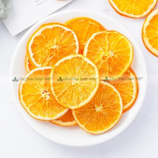 Cam khô 500g, cam vàng nguyên lát, sấy lạnh, dùng pha trà, detox, decor, trang trí - Chợ Thảo Dược Việt