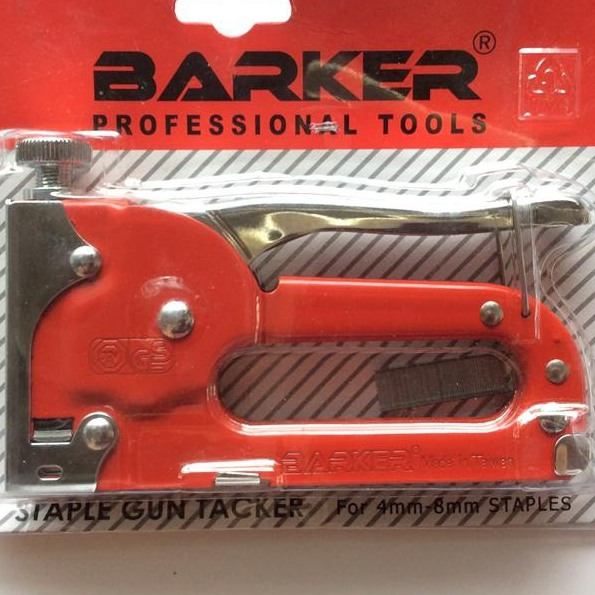 Bộ dập ghim vào gỗ BARKER