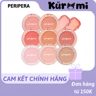   PERIPERA  Phấn Má Hồng Peripera Chính Hãng Pure Blushed Sunshine Cheek Pastel Lavender Prize Pink cute kuromi cosmetic 