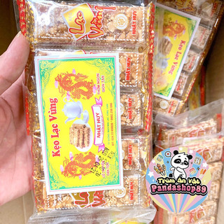 Kẹo lạc vừng giòn thơm (lẻ 1 thanh dùng thử)