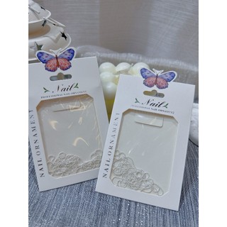 Set dây xích đá, set dây bi bạc trang trí móng, dây đá