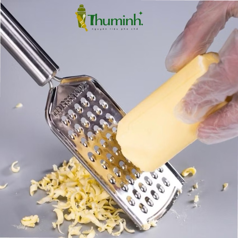 Dụng Cụ Bào Sợi Phô Mai Inox