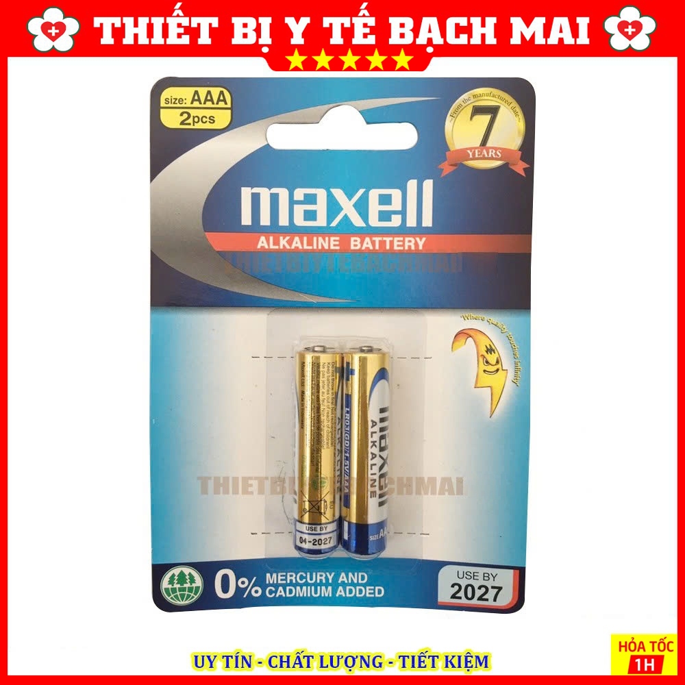 Pin AA  Alkaline vỉ 2 viên