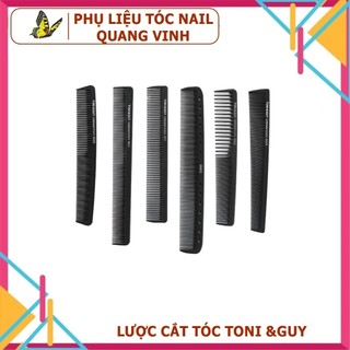 Lược cắt tóc, lược nhọn chia tóc, lược đánh rối TONI&GUY ( 40 mẫu tùy chọn)