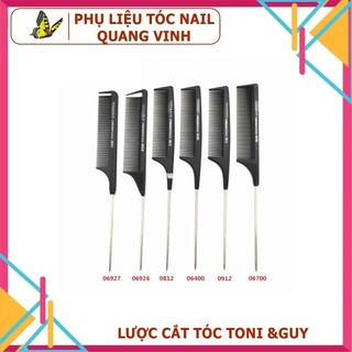 Lược cắt tóc, lược nhọn chia tóc, lược đánh rối TONI&GUY ( 40 mẫu tùy chọn)