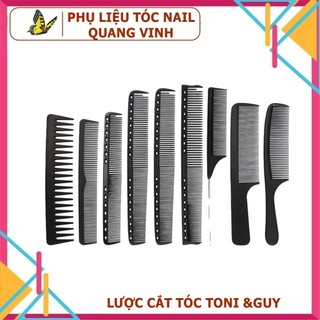 Lược cắt tóc, lược nhọn chia tóc, lược đánh rối TONI&GUY ( 40 mẫu tùy chọn)