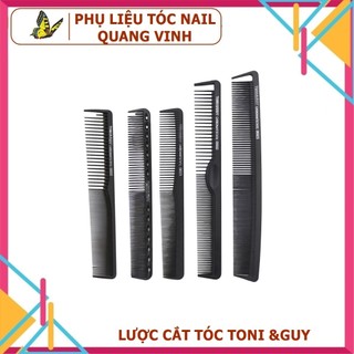 Lược cắt tóc, lược nhọn chia tóc, lược đánh rối TONI&GUY ( 40 mẫu tùy chọn)