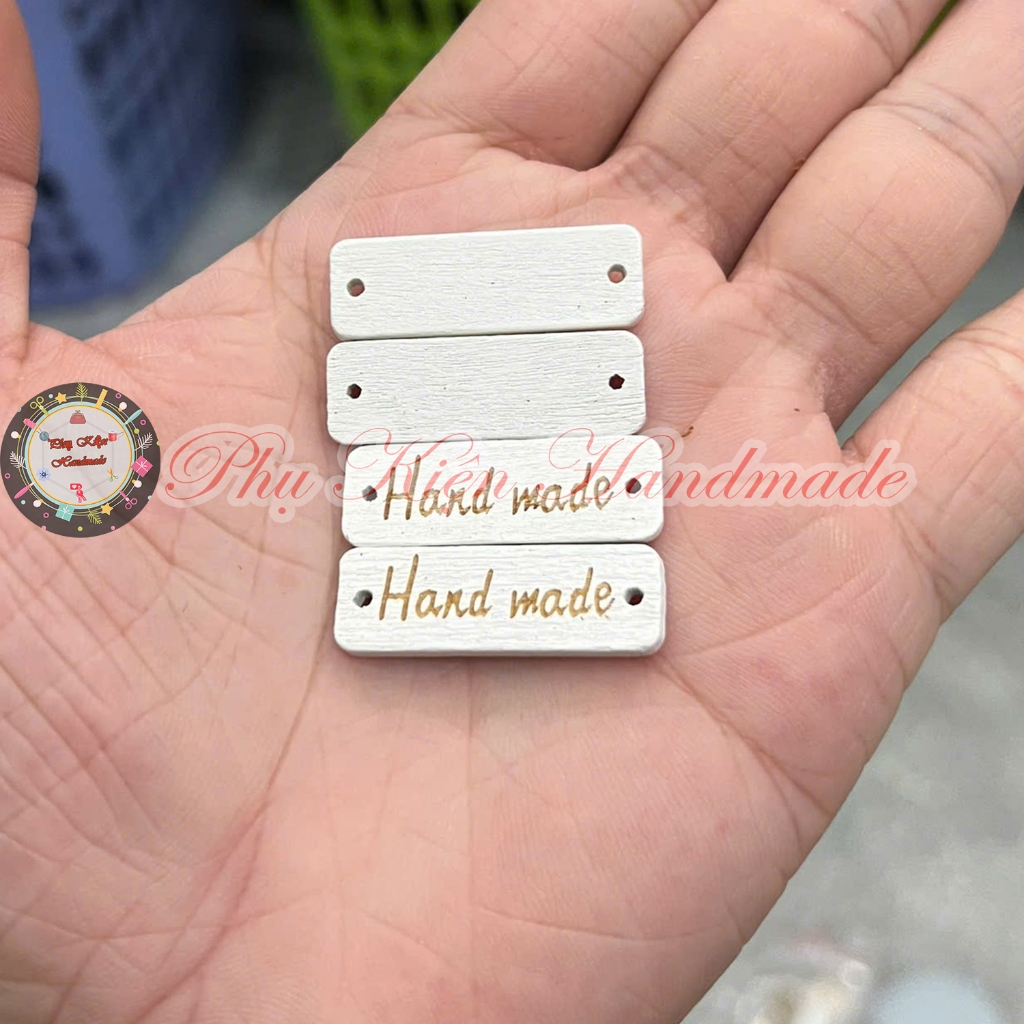 Tag gỗ handmade