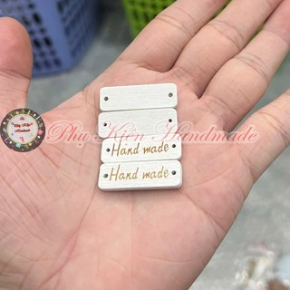 Tag gỗ handmade