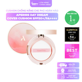  Cushion Chống Nắng Che Phủ Hoàn Hảo Aperire Day Dream Cover Cushion SPF50+ PA++++  13g  