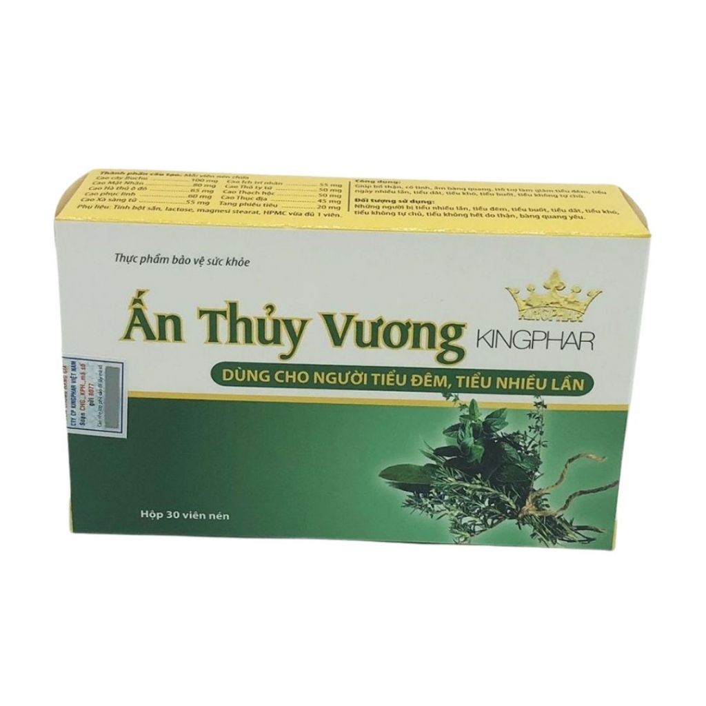 ✅CHÍNH HÃNG ẤnThủyVương Viên Uống , hỗ trợ dức khoẻ , TIỂU ĐÊM, TIỂU NHIỀU LẦN, TIỂU RẮT, TIỂU BUỐT