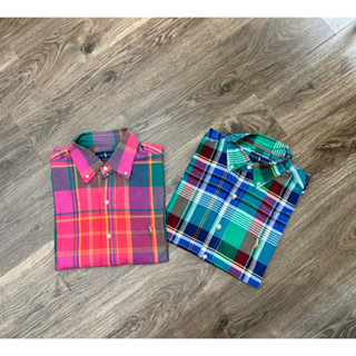 [ Chính hãng ] Áo sơmi cộc tay Ralph Lauren (classicfit)SALE