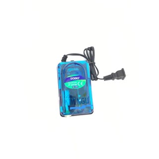 Máy Sủi Oxy Hồ Cá SOBO SB 248A 1 đầu ra (Tặng 1m dây+1 sủi oxy)