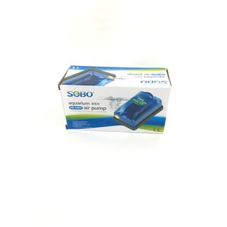 Máy Sủi Oxy Hồ Cá SOBO SB 248A 1 đầu ra (Tặng 1m dây+1 sủi oxy)