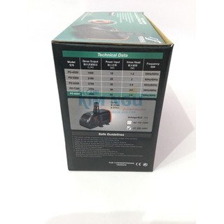 PERIHA PD 8200 (65W) Máy Bơm Lọc Nước Hồ Cá