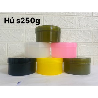 Hủ đựng kem s250/ hủ nhựa / có kèm nắp lót..