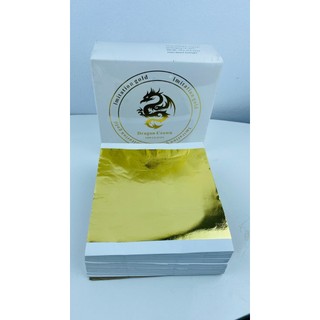 {SỐC} 1000 lá vàng Nhật CHACO GOLD 14x14cm