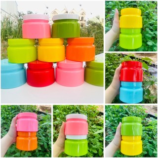 Hủ Miu dựng kem 150g có kèm nắp lót.
