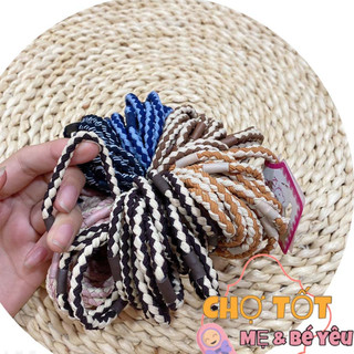 Combo 3 Thun Cột Tóc Đơn Giản Nữ Tính Phong Cách Hàn Quốc (bền cột chắc tóc)_MS1
