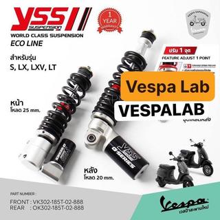 PHUỘC GIẢM XÓC YSS THAILAND CHÍNH HÃNG VESPA LX LXV S