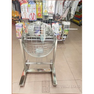 LỒNG CẦU XỔ SỐ 30 CM [Có sẵn] [Giá hủy diệt] [Ảnh thật] [Chính hãng]