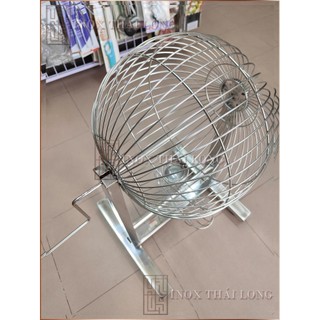 LỒNG CẦU XỔ SỐ 30 CM [Có sẵn] [Giá hủy diệt] [Ảnh thật] [Chính hãng]
