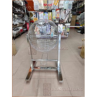 LỒNG CẦU XỔ SỐ 30 CM [Có sẵn] [Giá hủy diệt] [Ảnh thật] [Chính hãng]